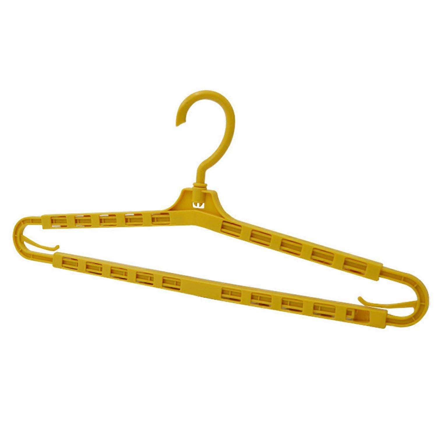 Retractable Clothes Hanger Rotating Foldable Strong Load Bearing Traceless Windproof Bed Sheet Quilt