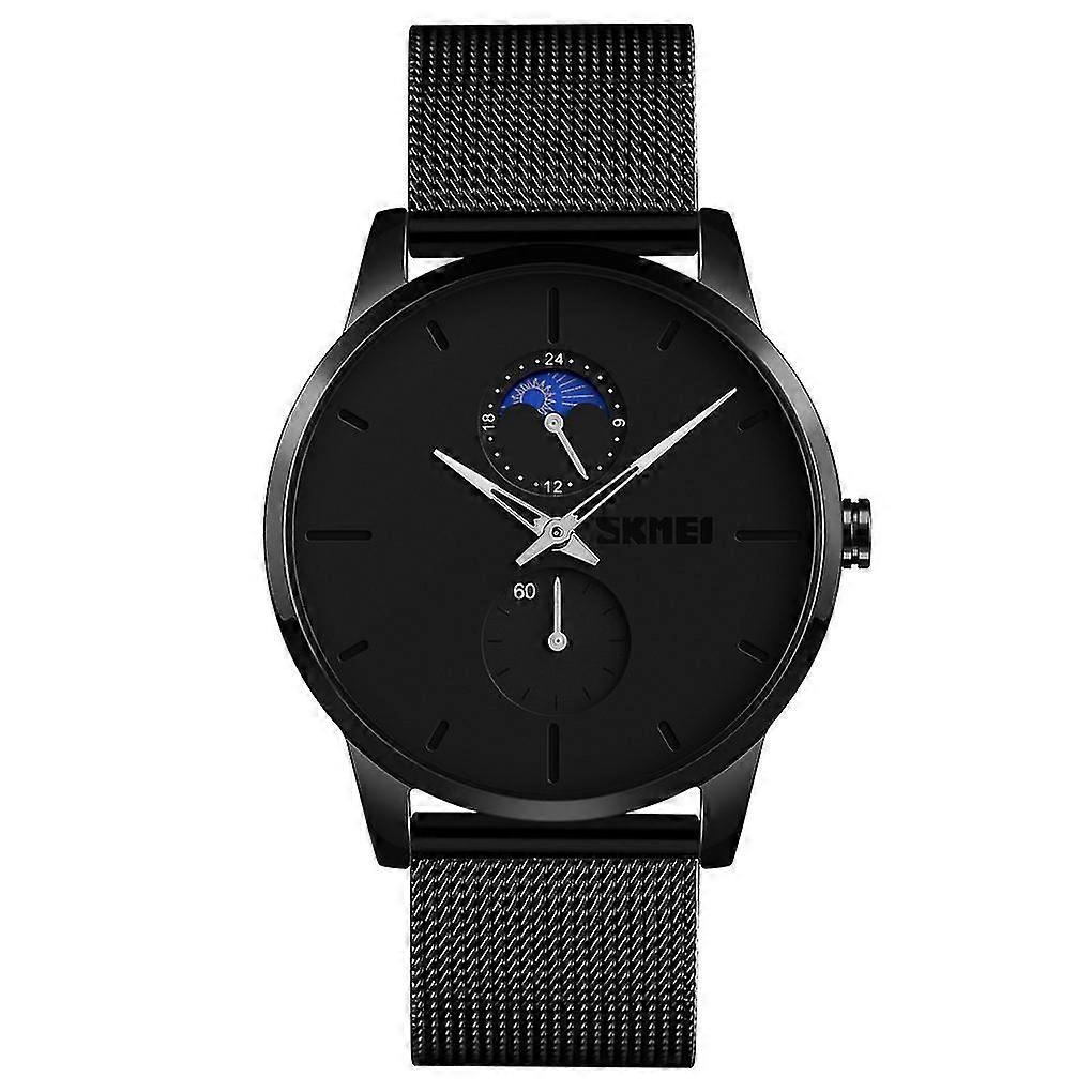 Men Casual Quartz Watch White