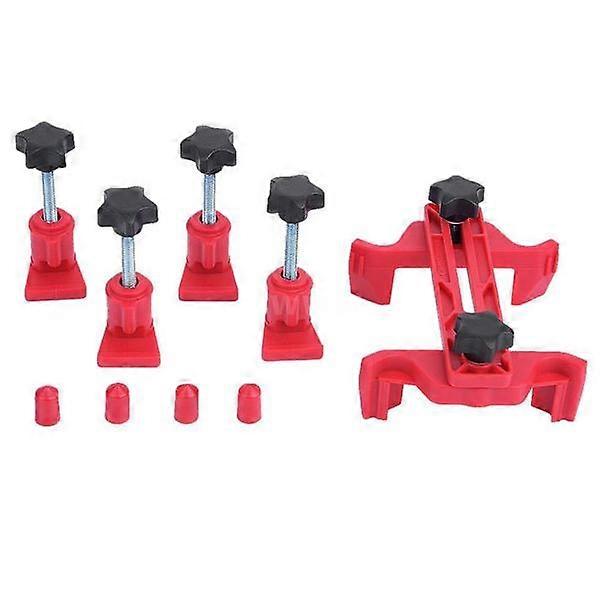 5Pcs/Set Universal Dual Cam Clamp Camshaft Timing Sprocket Gear Locking Tool Kit Car Auto Sprocket Gear Engine Timing Tool Set Automotive Tools