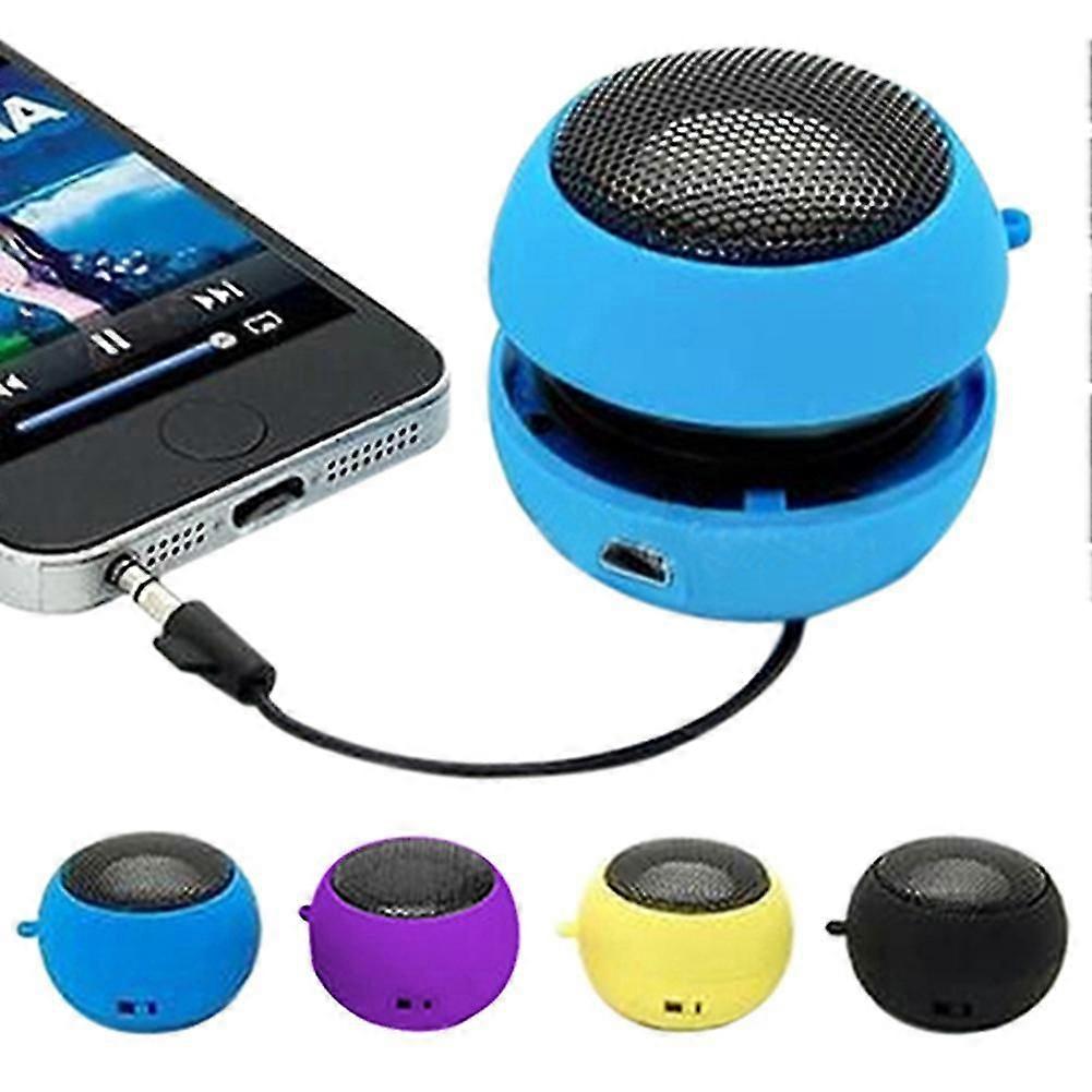 Sound Box Multifunction Super Bass Plug-in Mini Portable Hamburger Speaker for Home