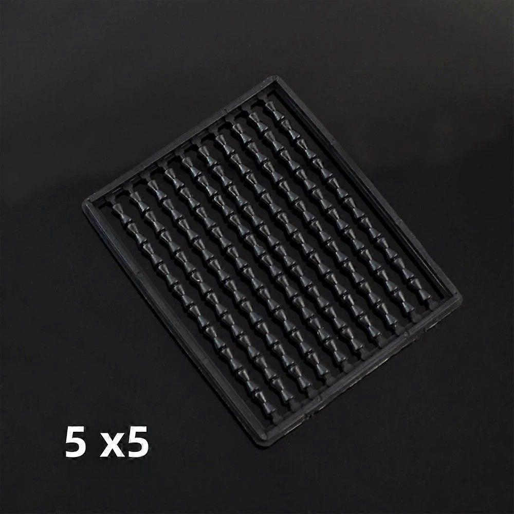 5pcs Stop Boilie Carp Hunting Fishing Hungry Ball Fishing Tackle Accessories Dumbbell Head Saver Rubber Material