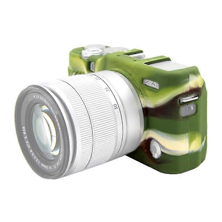 PULUZ Soft Silicone Protective Case for FUJIFILM X-A3 / X-A10