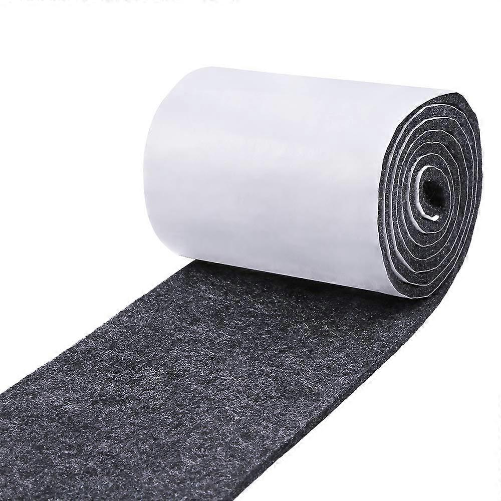 Dark Gray Felt Tape for Furniture Protection