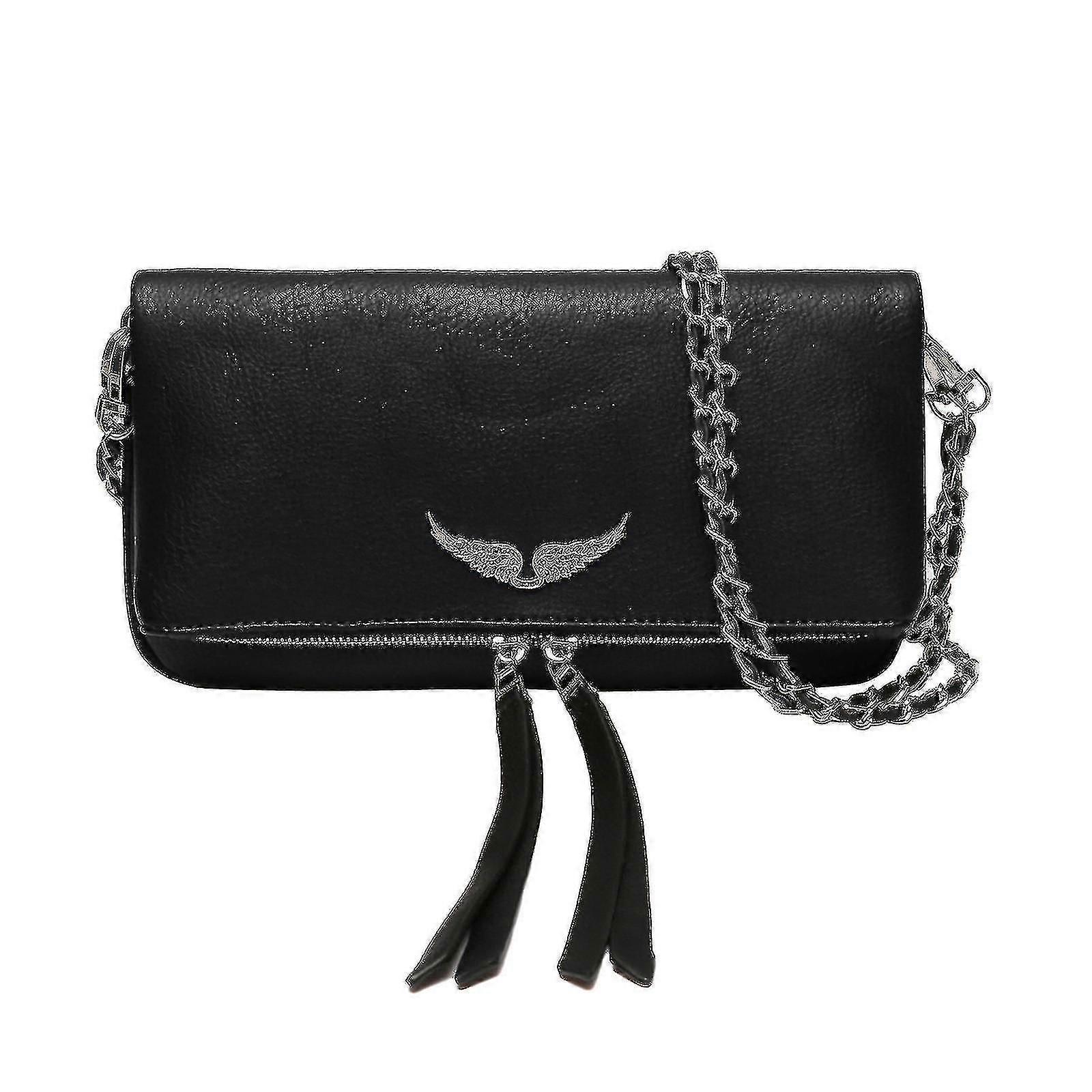 Zadig&voltaireチェーンショルダー財布互換女性ソフトレザーキルティングファッションメッセージクロスボディBag_SSDLV