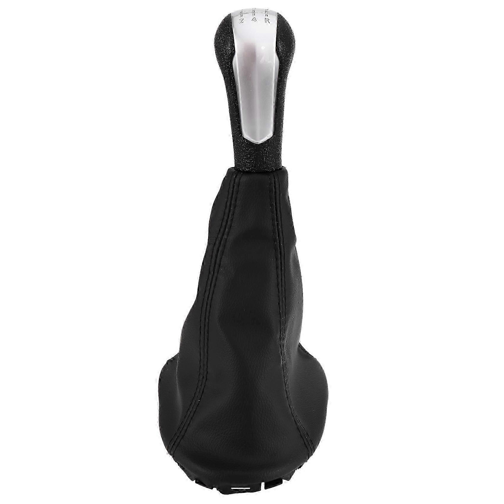 5 Speed Manual Car Gear Shift Knob Shifter Lever Gaiter Boot Cover For Spark 2011-2016