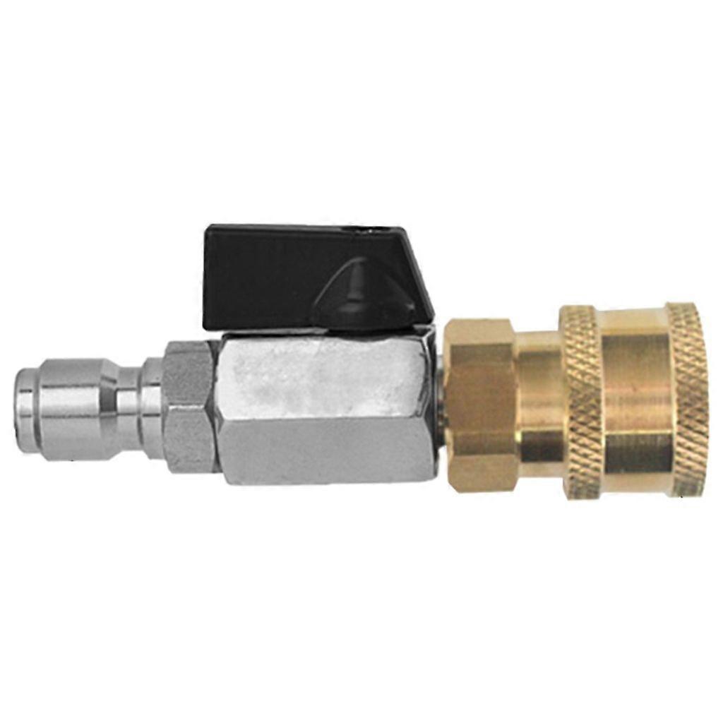 Professional Air Shut Down Switch Washer Valves for Garden Watering Solution