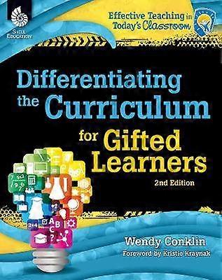 Differentiating the Curriculum for Gifted Learners