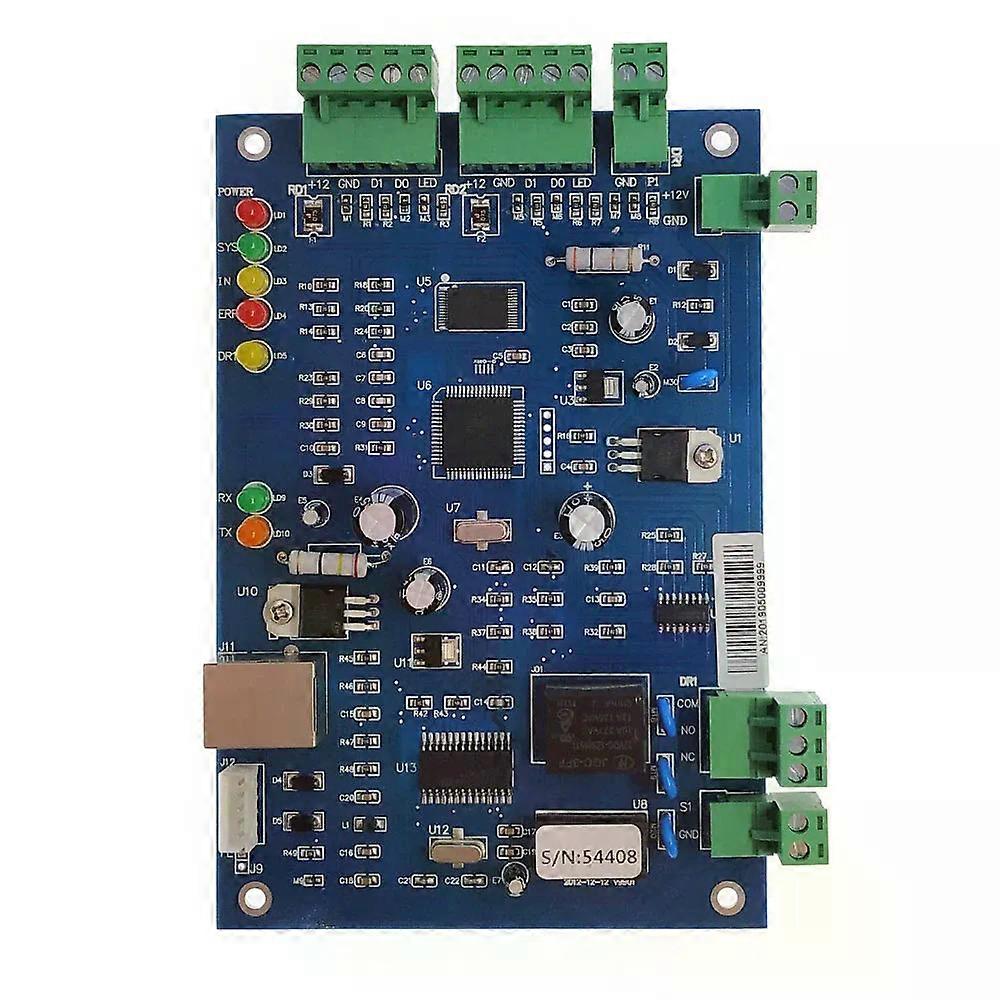Controller Wiegand TCP IP Controller di accesso a porta singola 20K utenti 100K eventi di supporto Funzione di accesso multiplo Allarme antincendio eccSn: B01