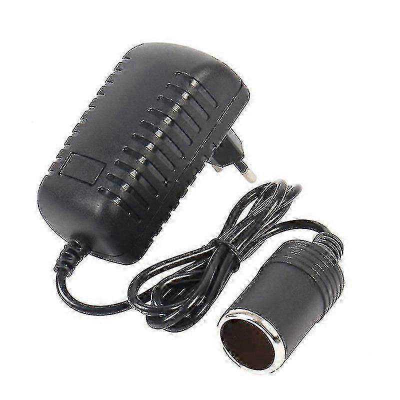 220v To 12v Portable Car Cigarette Lighter Socket Adapter Converter Parts
