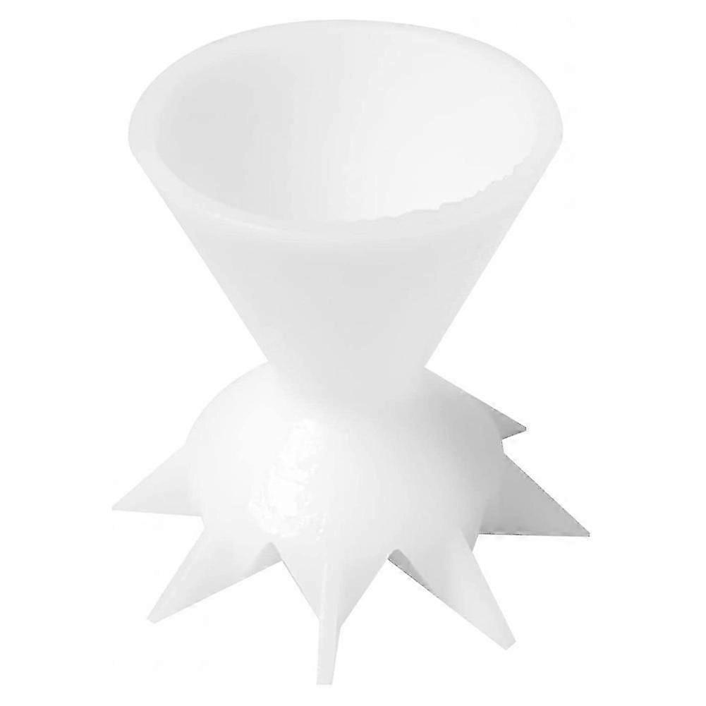 Paint Pouring Split Cup For Acrylic Painting Mini 7-leg Funnel Reusable Easy To Use Flower Pattern