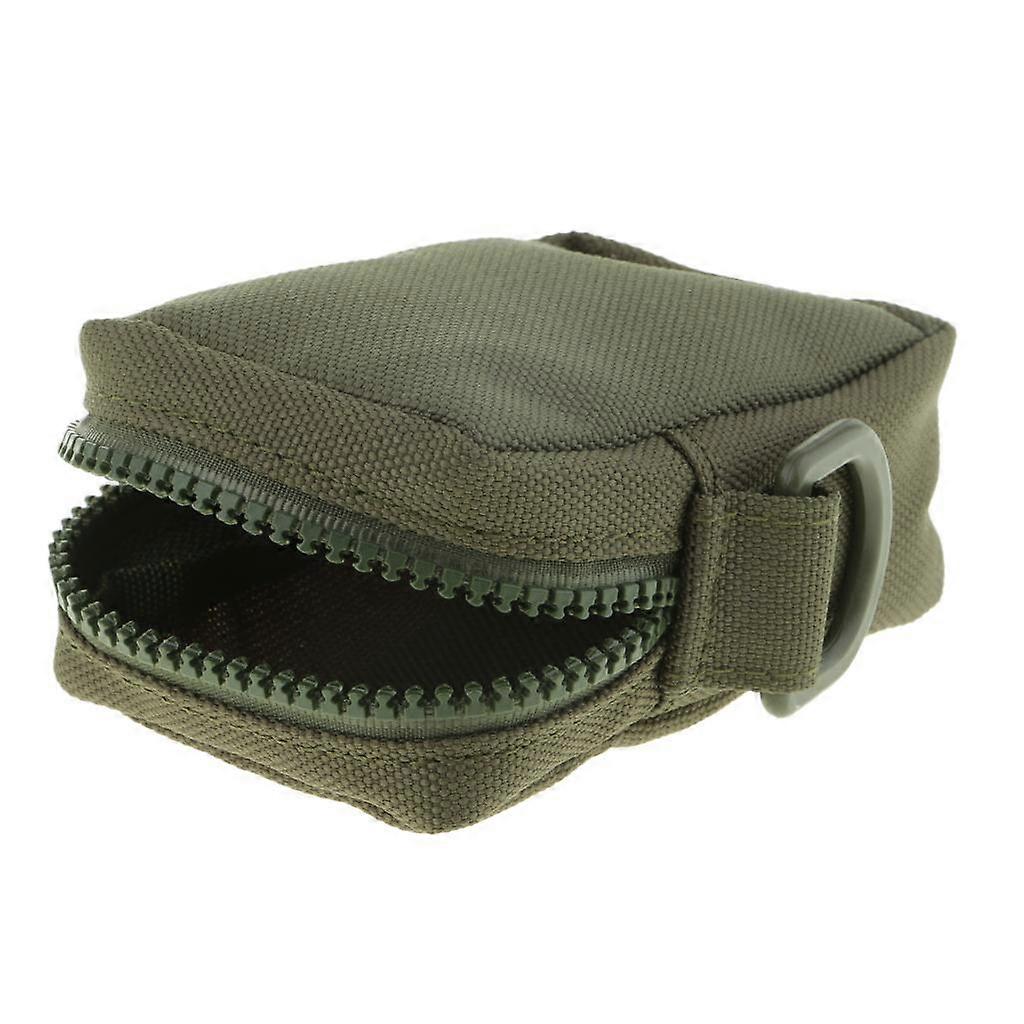 حقيبة الحقيبة الملحقة المحمولة رخوة الحزام حقيبة أداة أداة الحقيبة - الجيش الأخضر