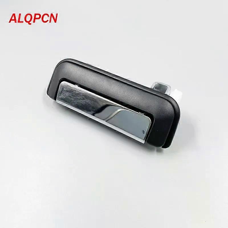 Applies to Chrome Handle With Black Trim Door outer Handle Fit For mitsubishi L200 pickup L300 Van 1999-2004