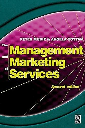 Management and Marketing of Services