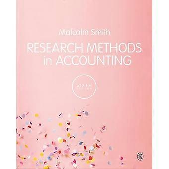 Research Methods in Accounting