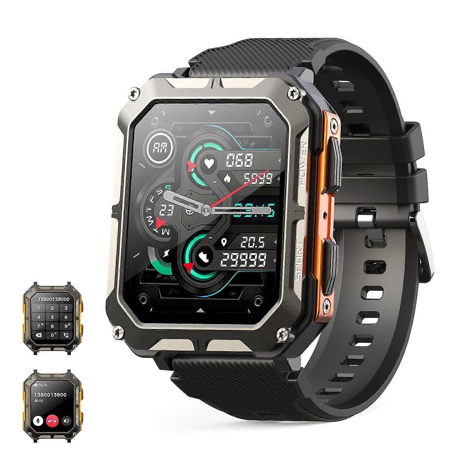 Military Smart watch  for Men's