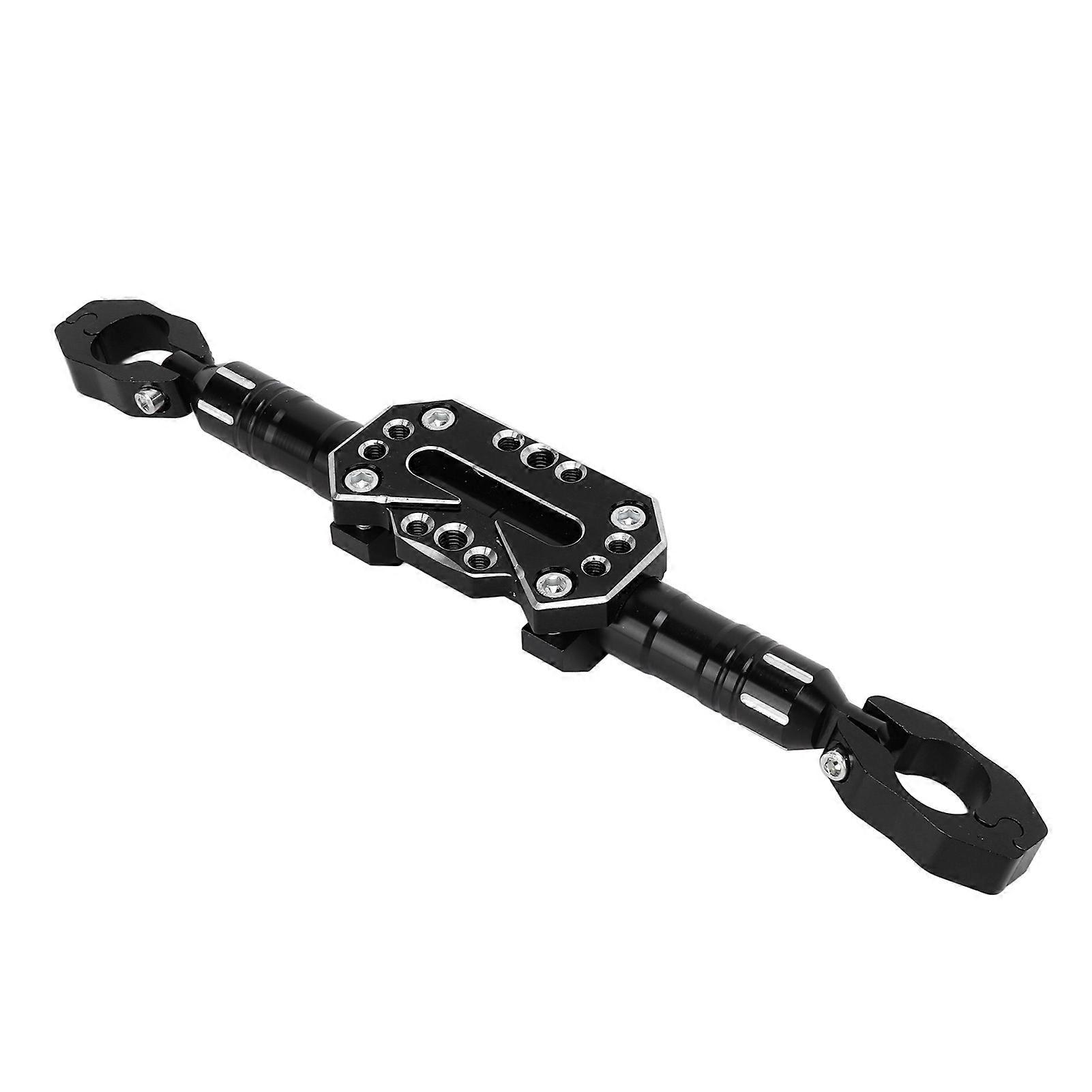 Motorcycle Multi Function Handlebar Extension Rod CNC Aluminum Alloy Black