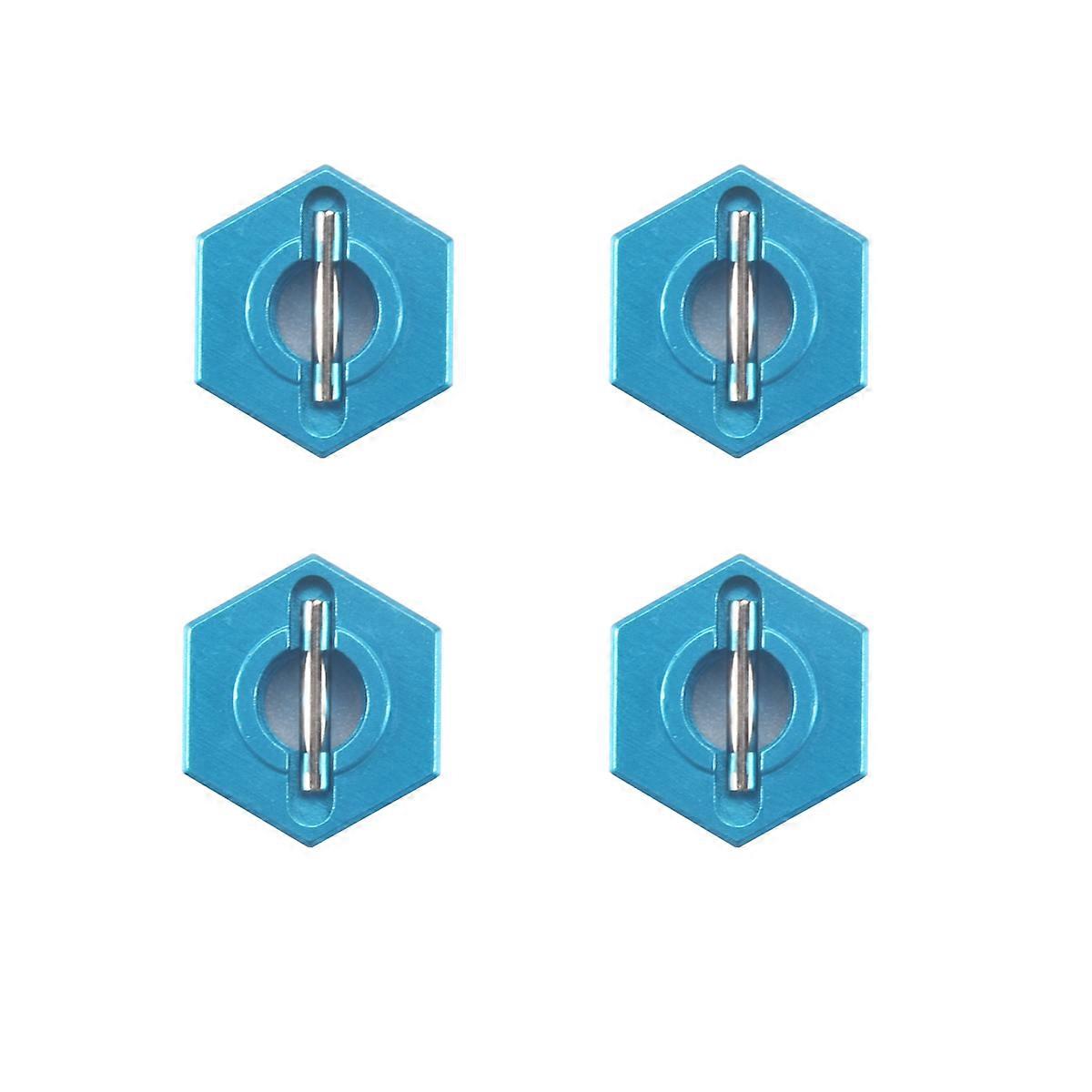 1Set/4Pcs Metal Hexagon Set For 12428 12423 1/12 Speed Rc Car Fy-01/02/03/04/05 Upgrade Parts