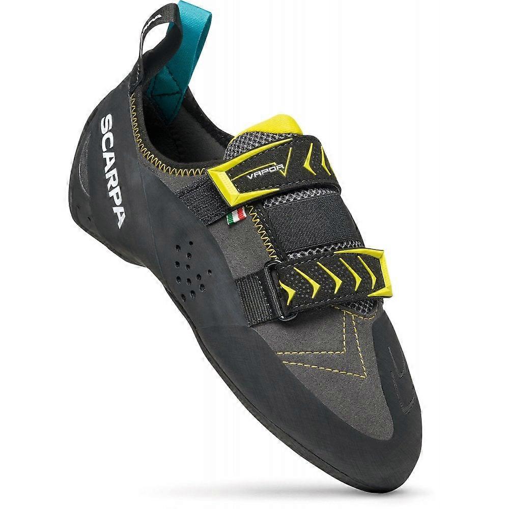 Herren Scarpa Herren Vapour V / Rauch/Gelb / 45