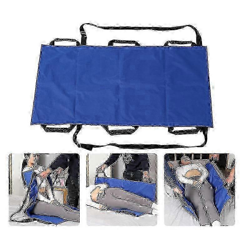 Positioning Bed Pad with Reinforced Handles, Slide Sheets for Moving & Lifting Patients