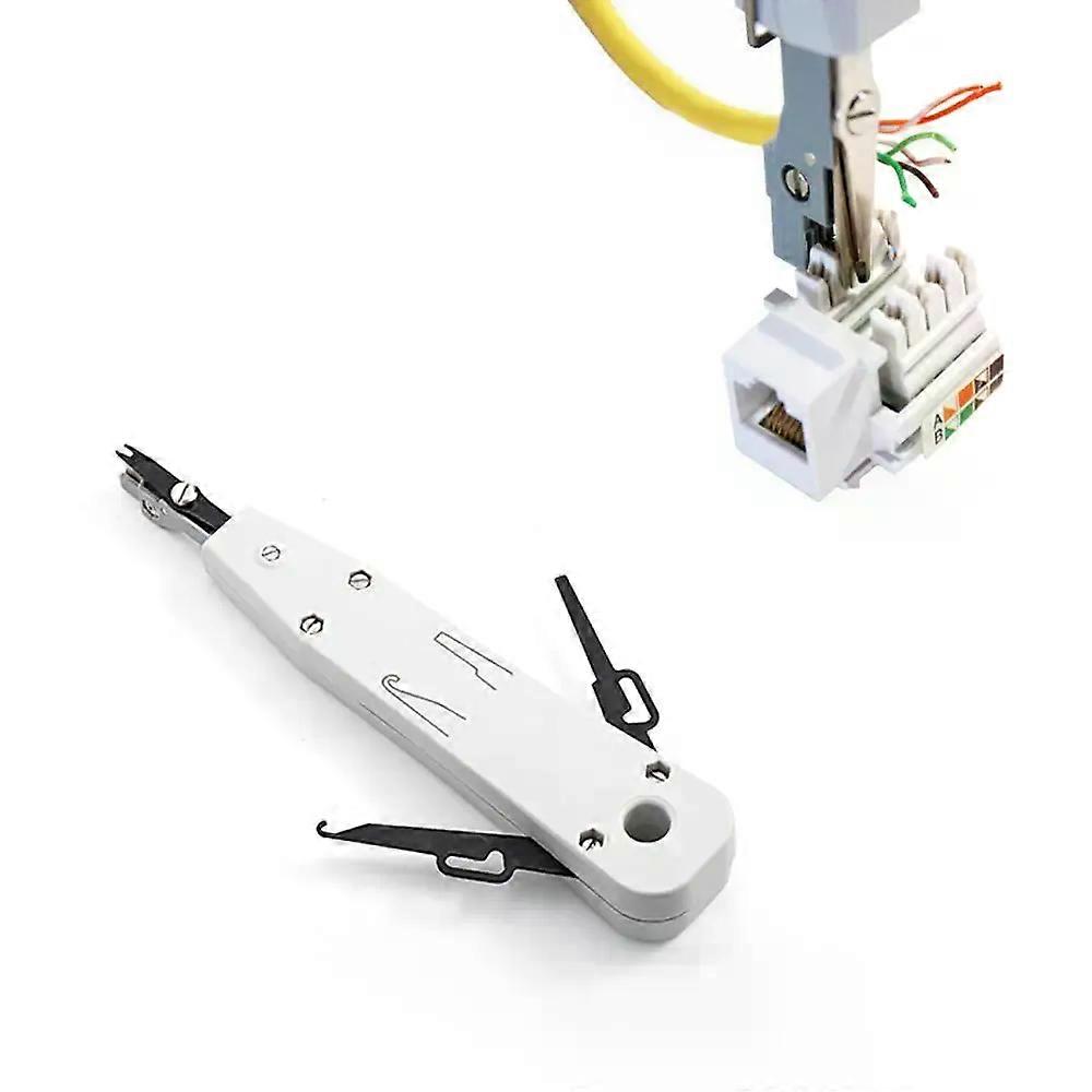 Telephone Socket Insertion Punch Down Wiring / Wire Fitting Assembly Tool BT IDC Adjustable Crimping Tool