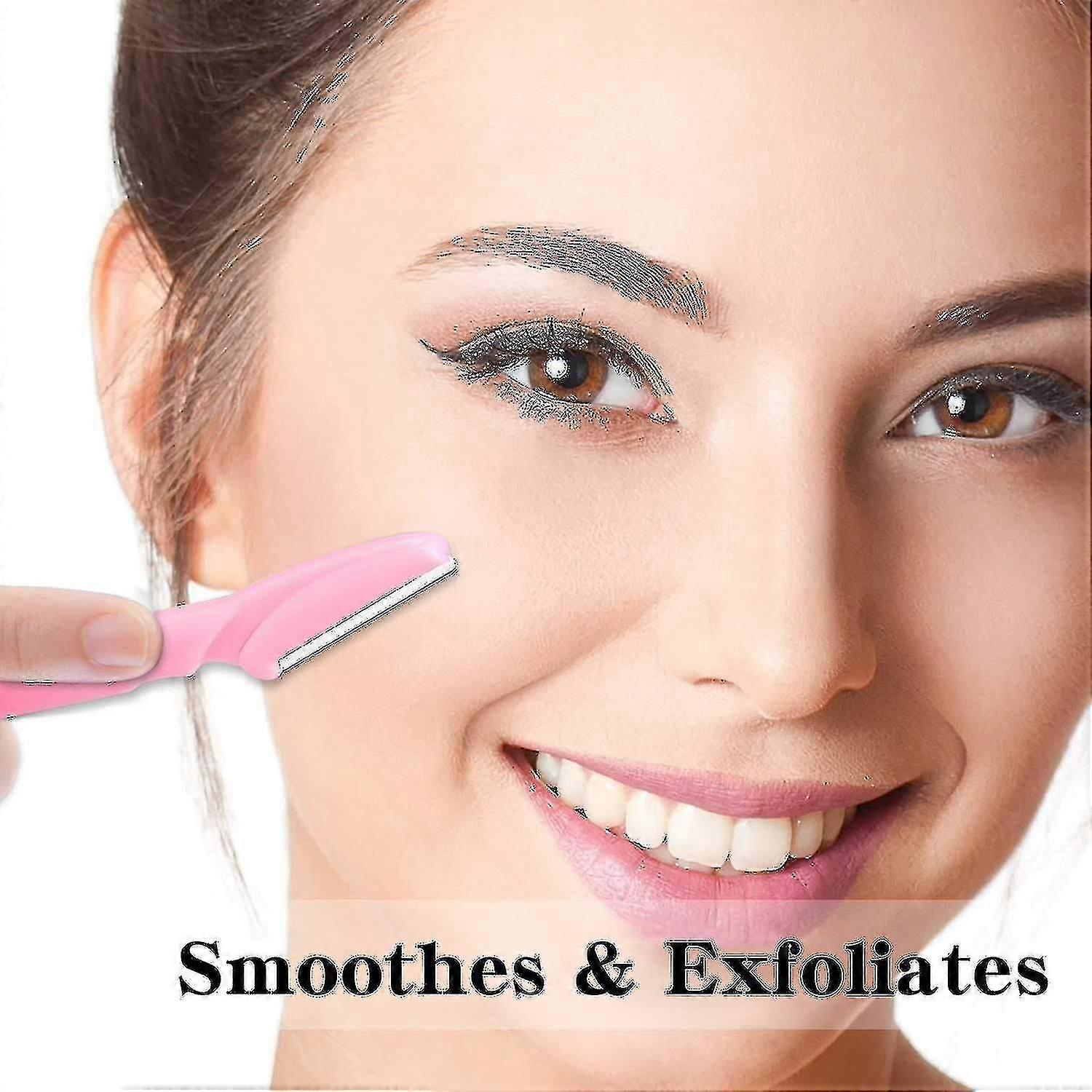 48 Pieces Facial Razor Eyebrow Razor Trimmer With Precision Cover A-YUHAO