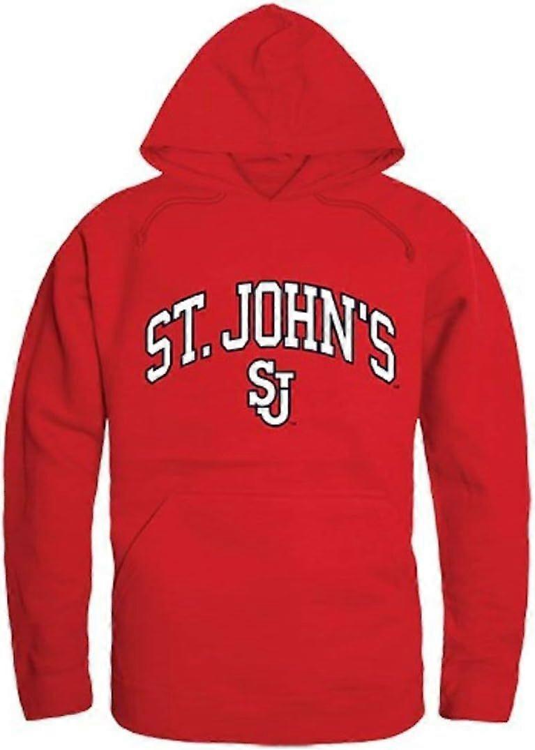 St. John's University Red Storm Campus mikina s kapucňou čierna
