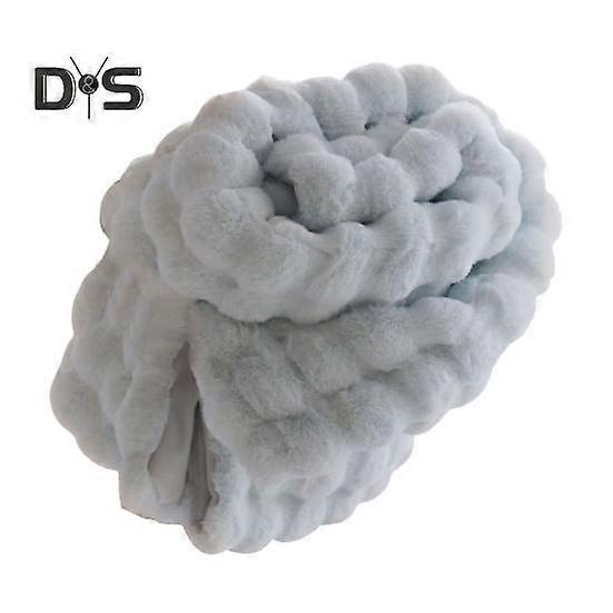 Luxury Velvet Blanket Ultra-Soft Microfiber Rabbit Fur Double-Sided Plush Comfort Pure Color Super Warm Sofa Bed Office Nap Winter Blanket