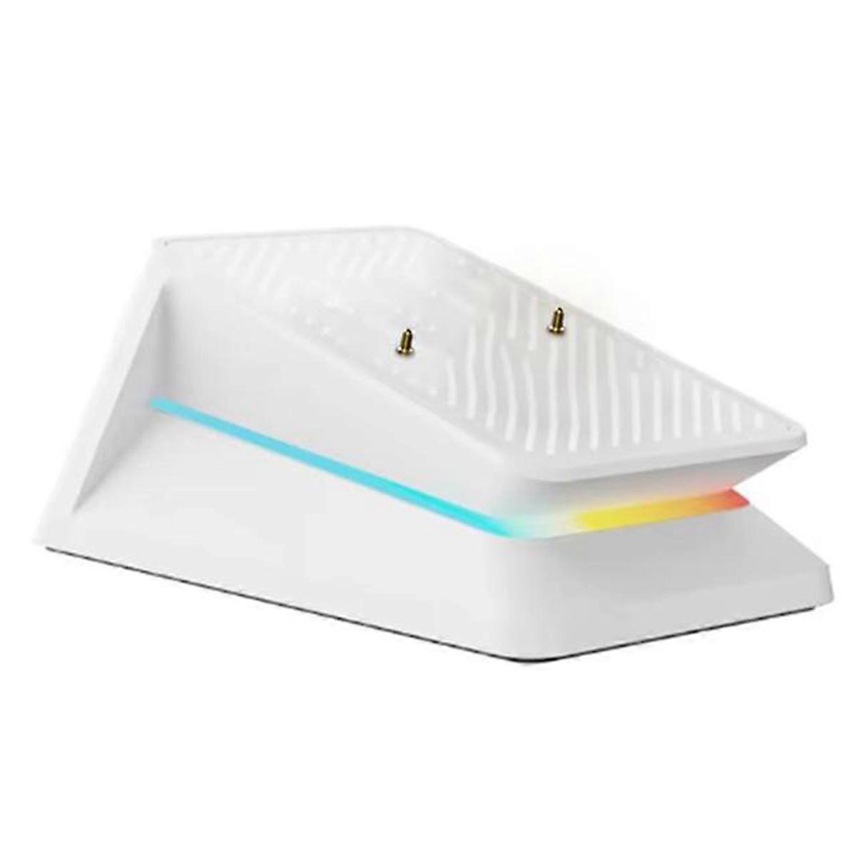 P5 Magnetic Contact Charging Base RGB Fantasy Backlight Base Non-Slip Wireless Gaming Mouse Chargi