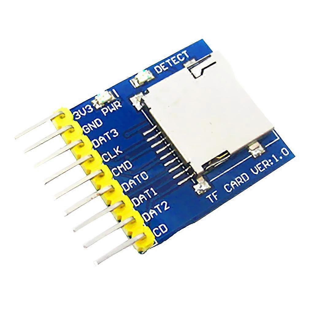 Micro SD Card Module Memory Slot Socket Reader For SPI SDIO