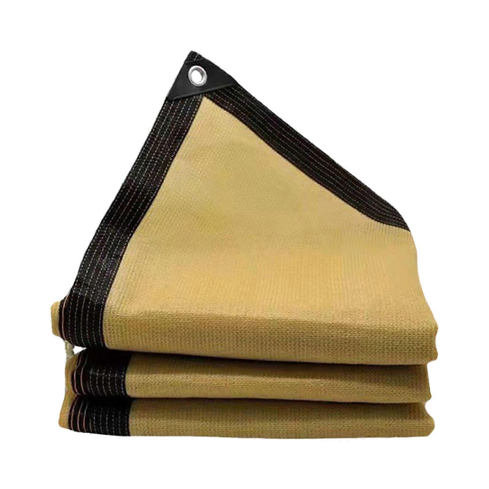 Shade Cloth with Grommets Terrace Balcony Sun Canopy Canopy Shade Net Plant