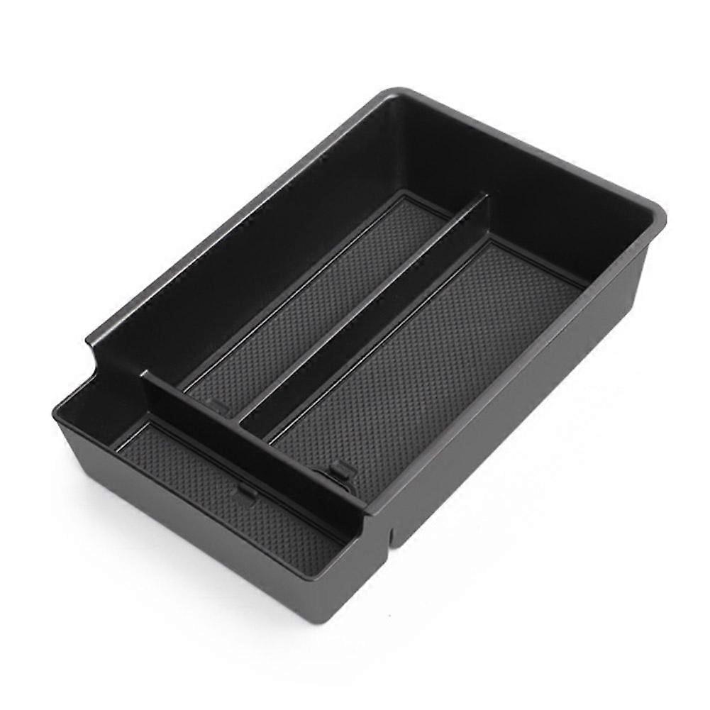 ABS+PVC Central Console Armrest Storage Box for Xpeng G6 Central Container