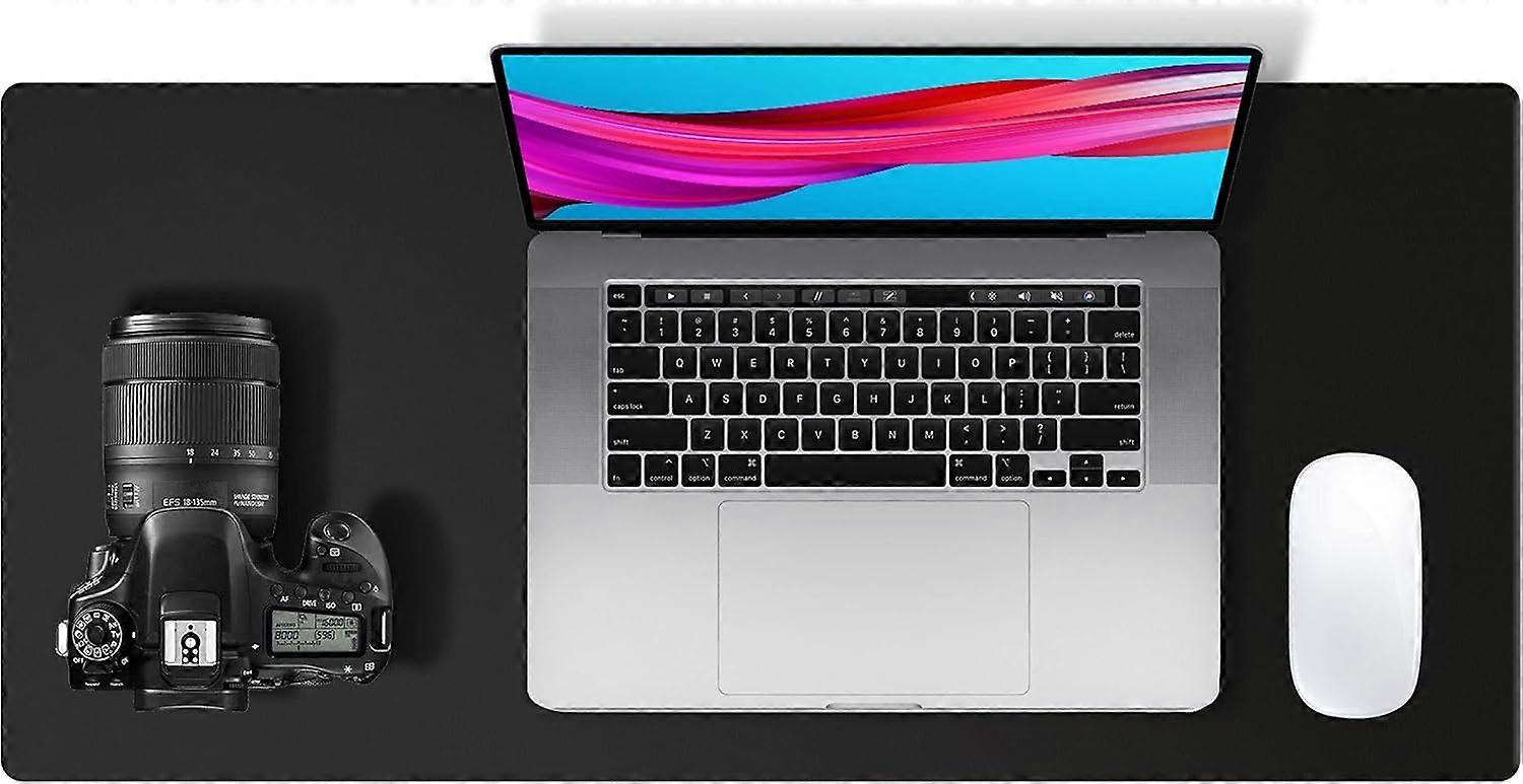 Contemporary Desk Protector, Multifunctional Desk Pad, Large Mouse Pad, Non-Slip Design, Durable Pu Leather, Waterproof Desk Writing Pad, Easy To