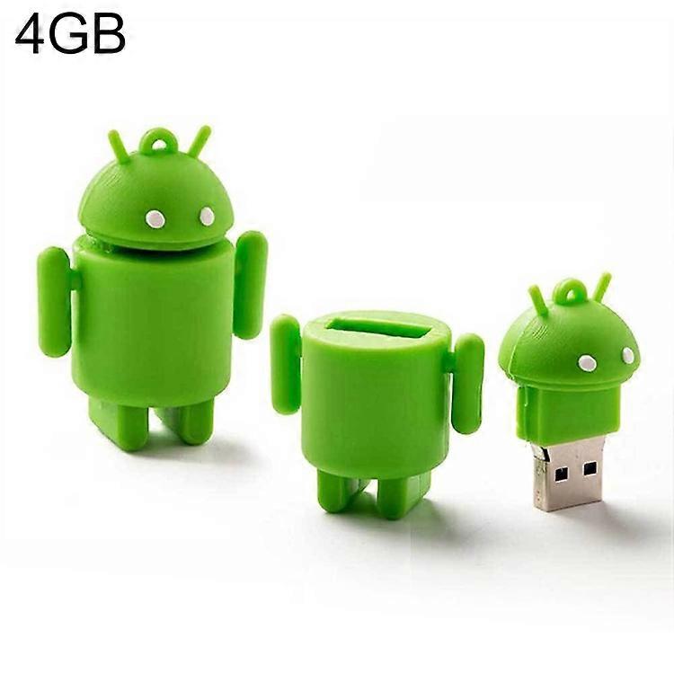 4GB Android Robot Style USB Flash Disk
