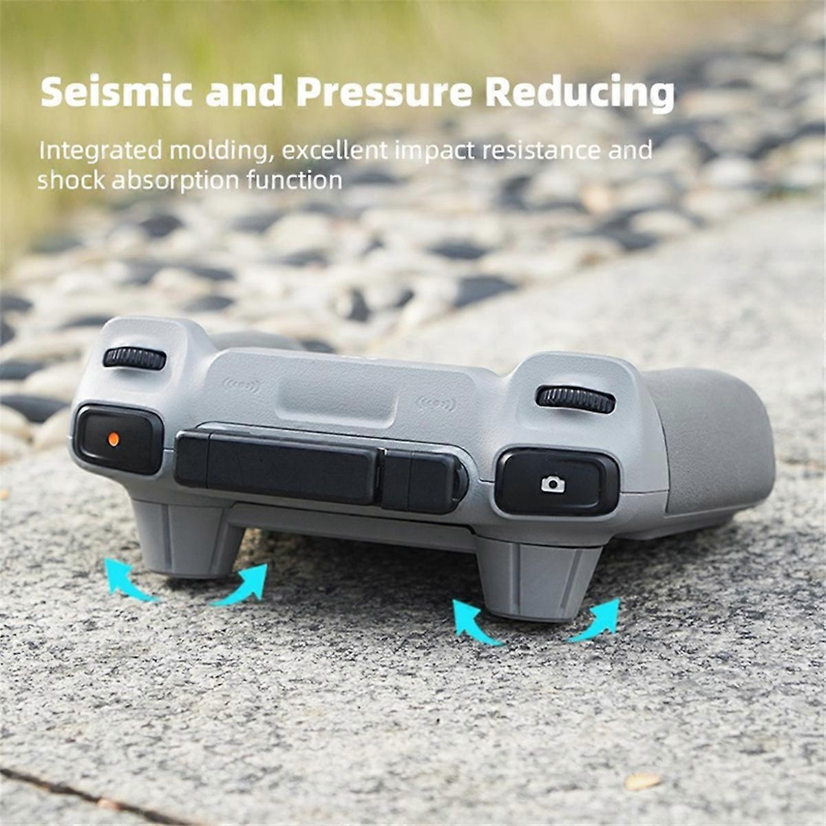 Silicone Case Cover for Flip/ AIR 3/Mini 4 PO RC 2 Control Scratch-Proof Protective Sleeve Camera Drone Accessories A