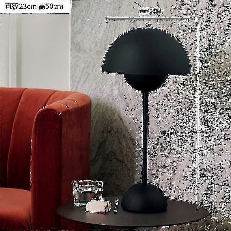 2023 New Denmark Bud Table Lamp Retro Table Lamp American Style Desk Lamp Charging Lamp Touch Nordic Decoration Table Lamp JST.3