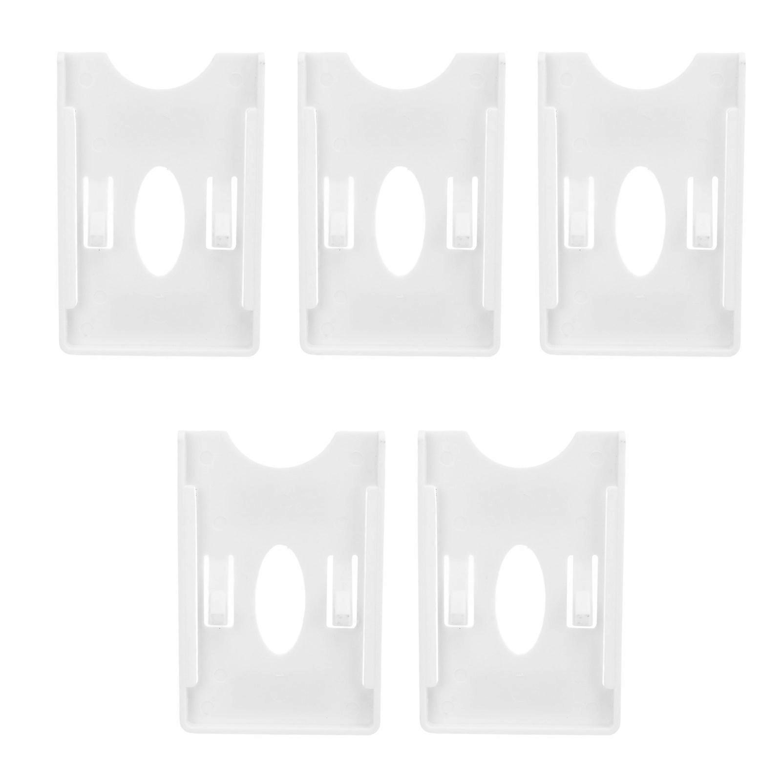 Durable ABS IC Card Holder | Easy Install, Windshield Mount, Secure Buckle Design