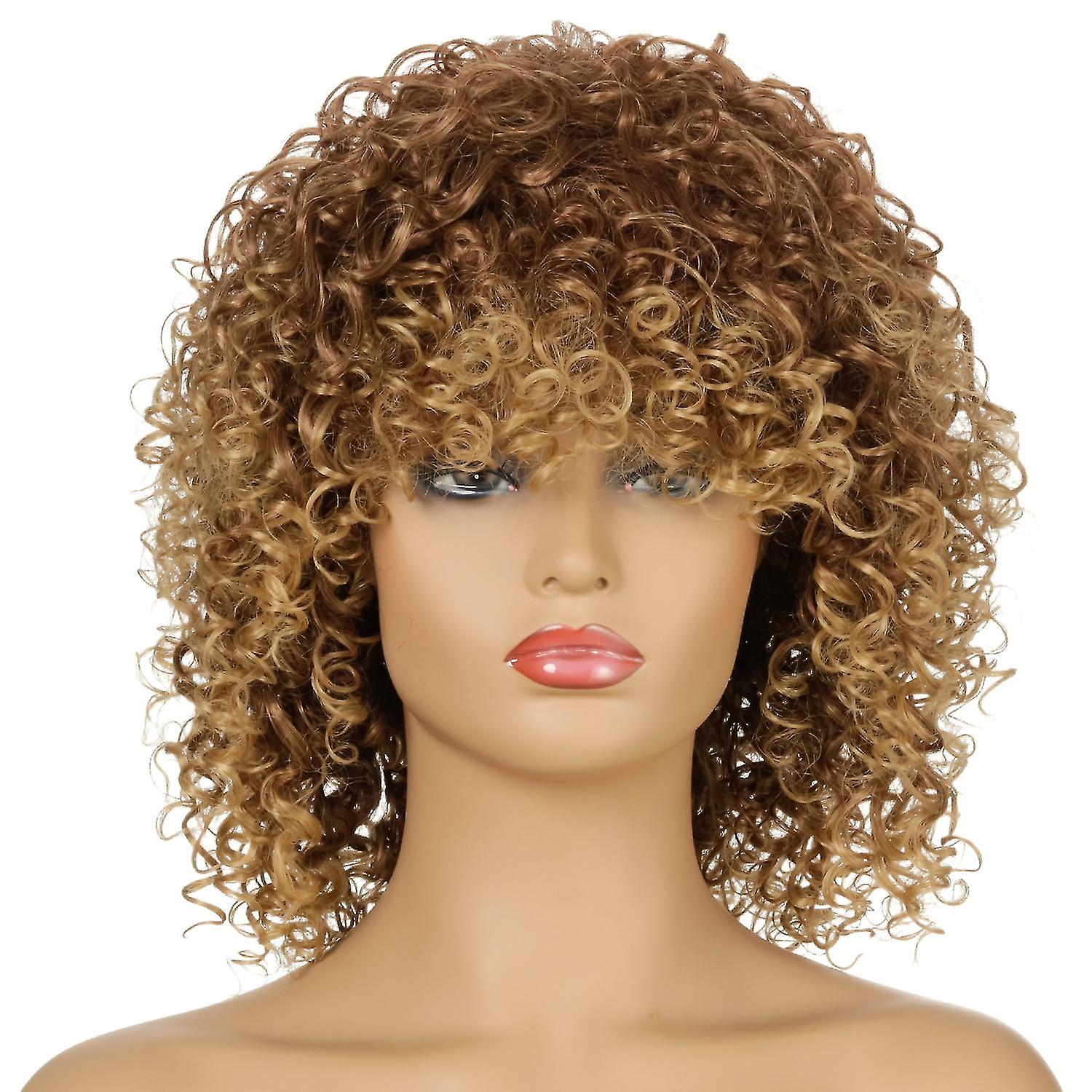 Peruci, peruci dantelă, peruci realiste, scurt păr creț