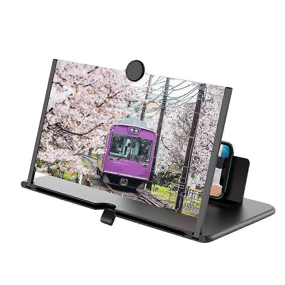 Phone Mobile Amplifier Portable Movie Video Enlarger Phone Screen Magnifier with Pull Out Design