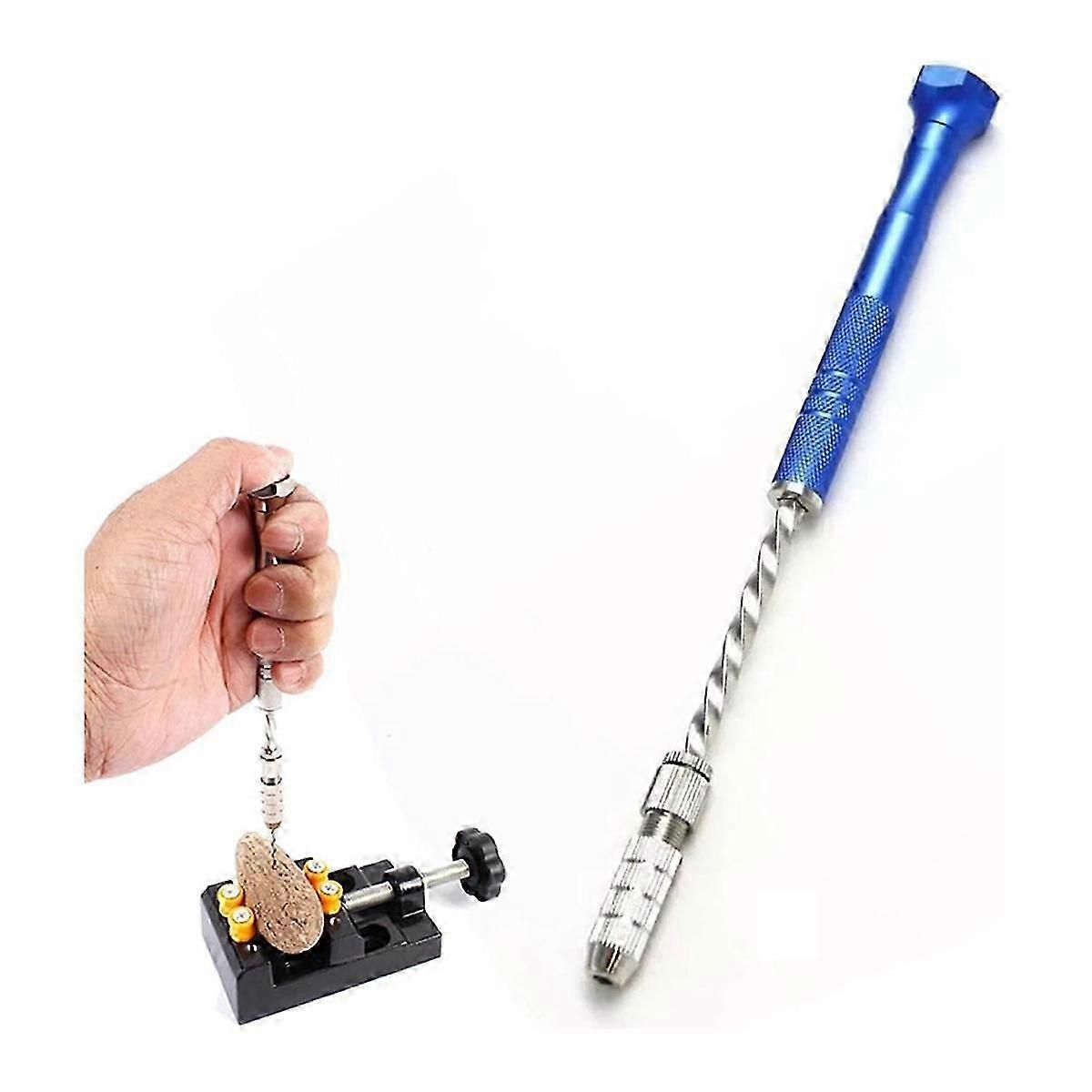 2026 New Pin Vise Hand Drills Bits Set Without Micro-Type Twist Drill Bits