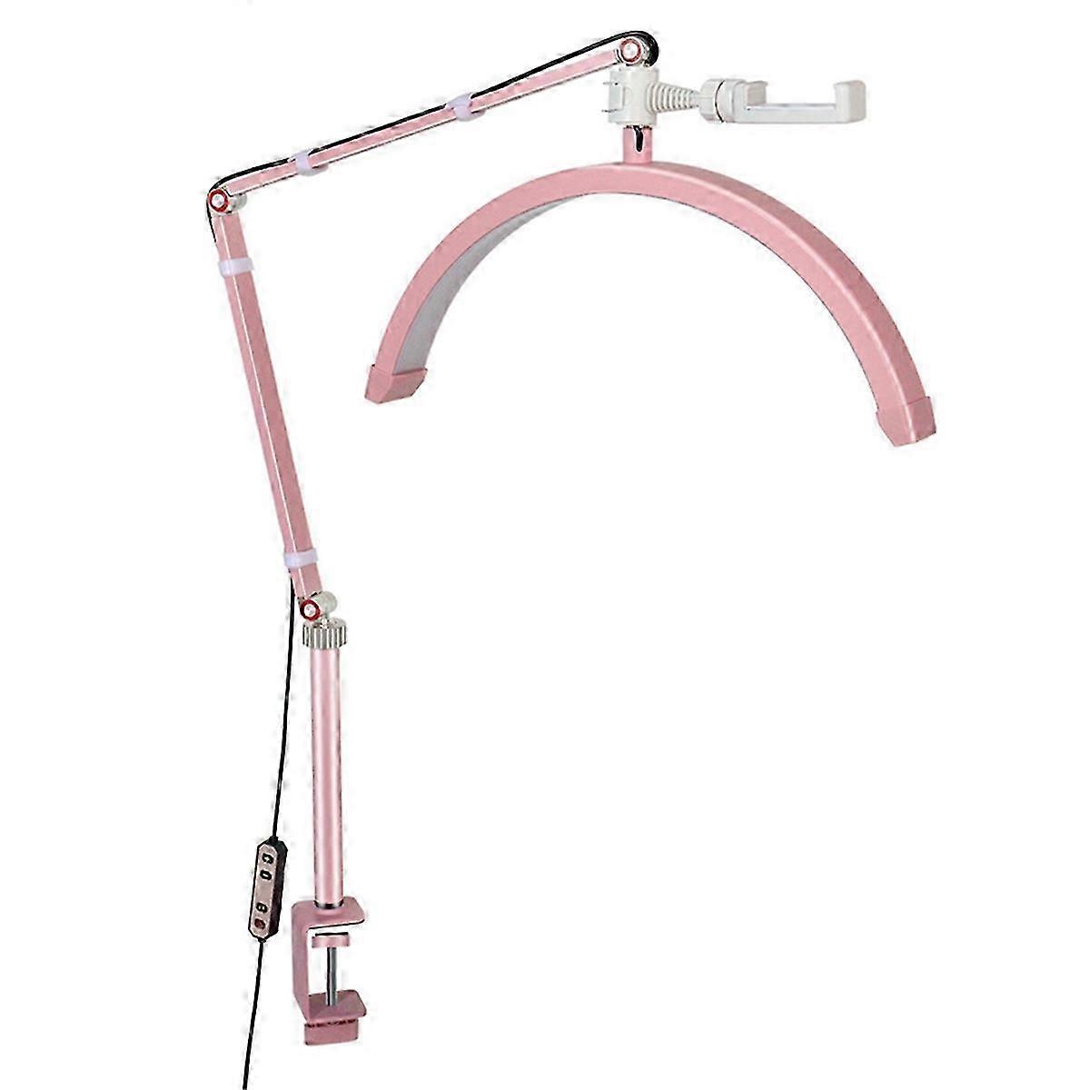 Half Moon Led Lamp Professional Ring Lights compatible Nail Lighting Fill Light compatible Makeup Be