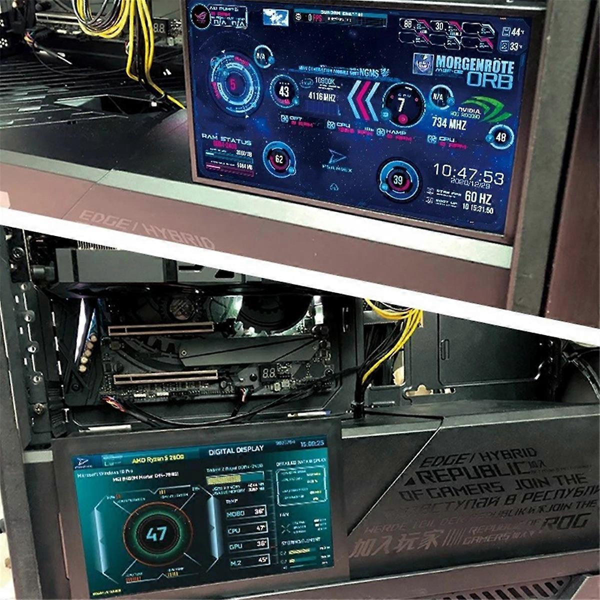 7 Inch 1024X600 IPS LCD Screen for AIDA64