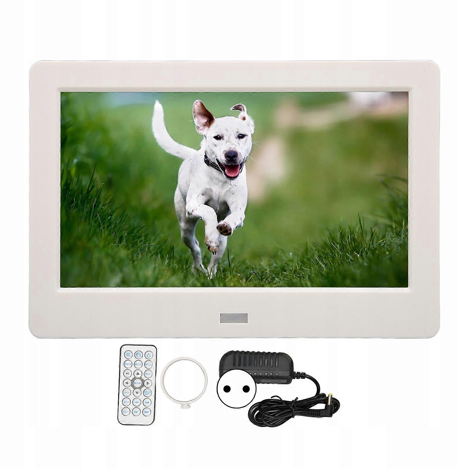 Digital Photo Frame Frameo Wi-fi 10,1" Hd Ips Touch Screen White