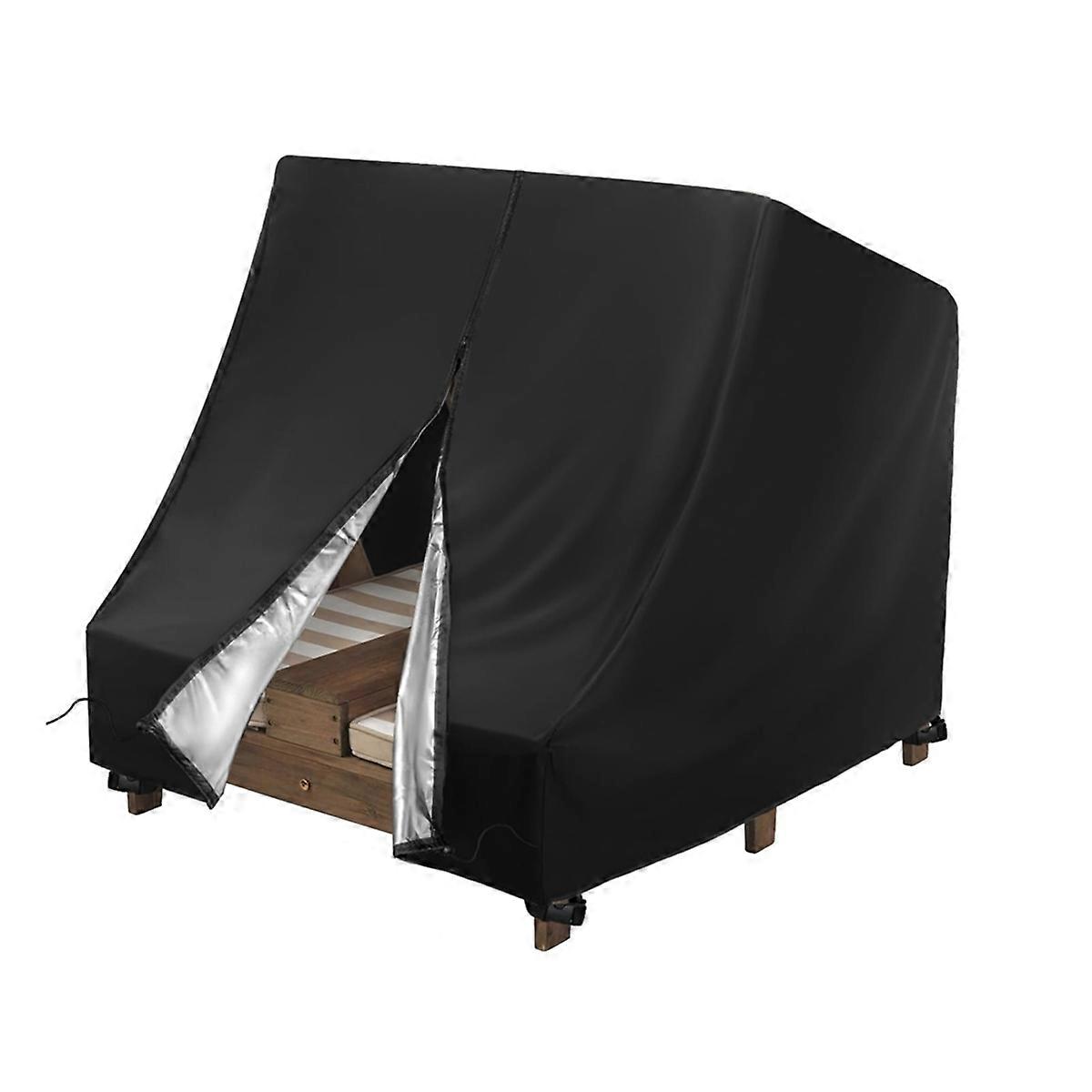 Housse de chaise longue d’extérieur pour chaise longue double enfant