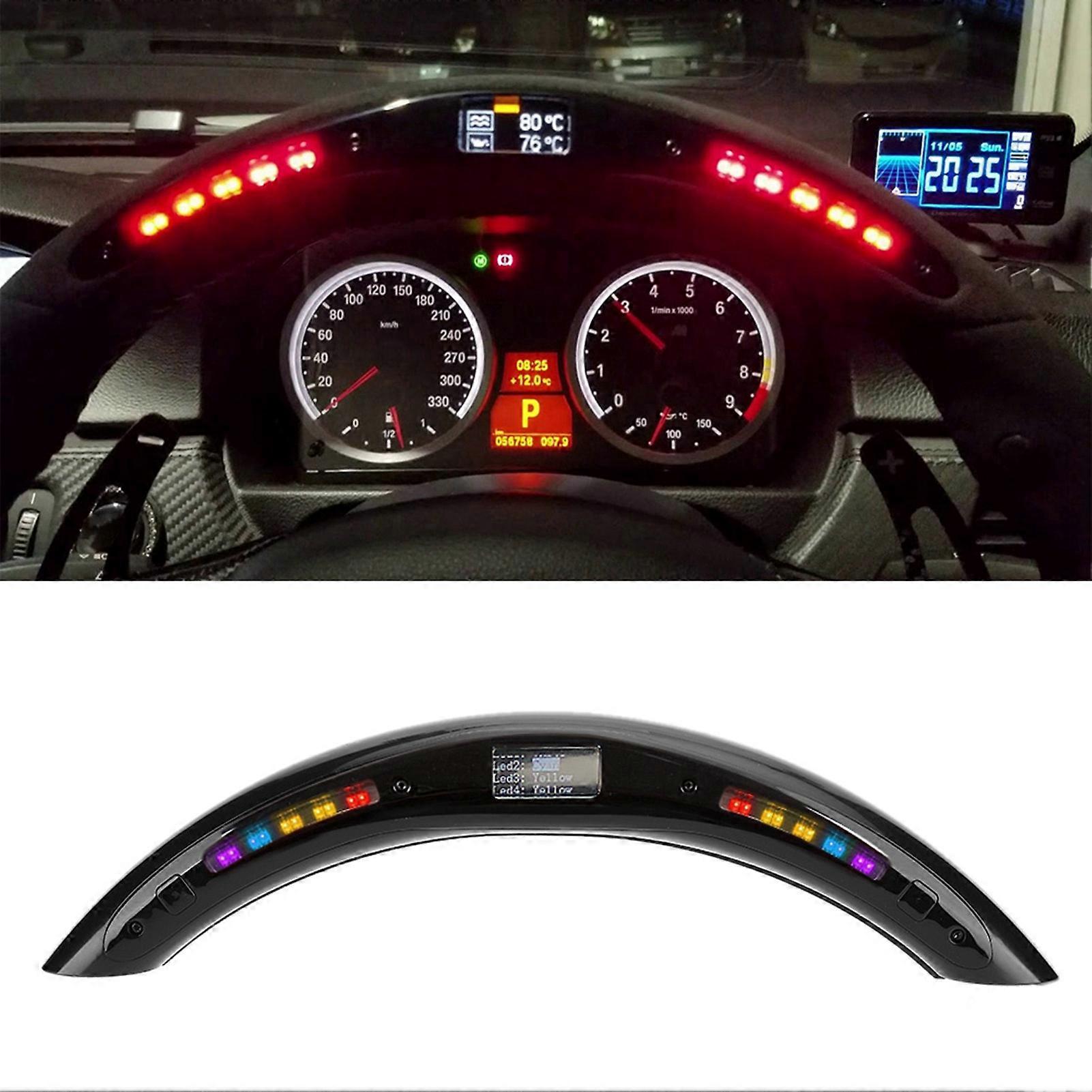 LED Display Intelligent Module Kit 12V-16V Universal Steering Wheel Accessory