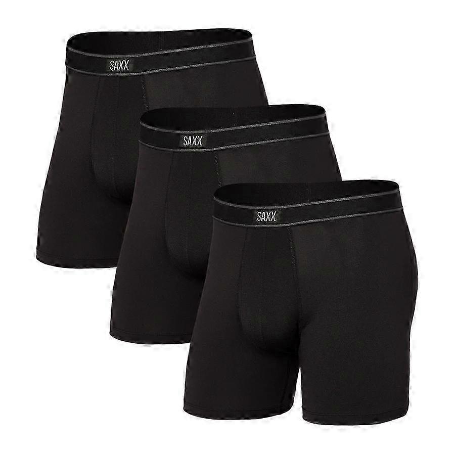 Underwear Daytripper 3 Pack Boxer Briefs - Black