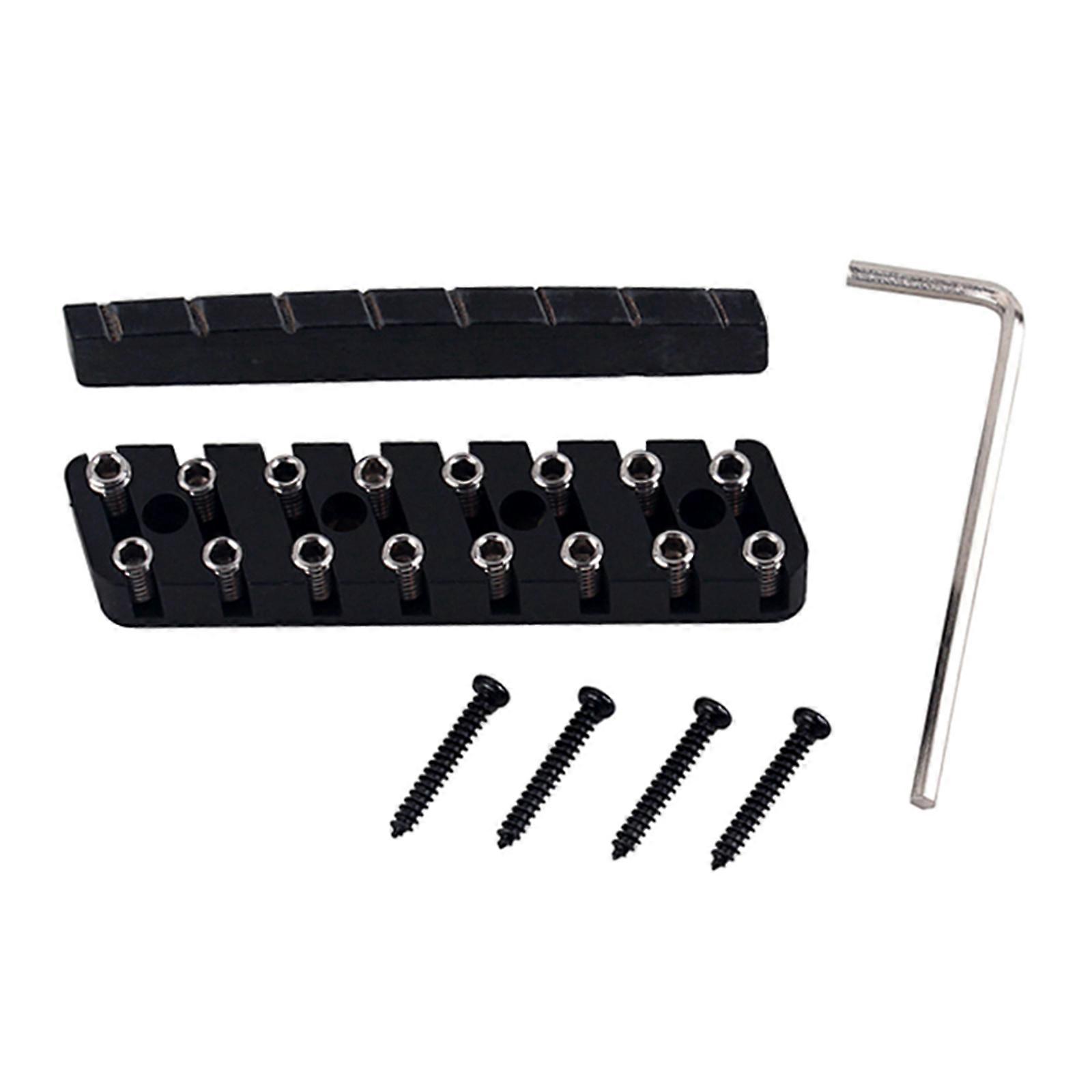 Headless Classical Guitar Locking Nuts 6/7/8 String Brass Portable Detachable Musical Instrument Tuning Part Component
