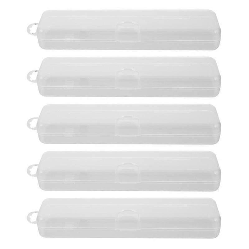 5pcs Travel Toothbrush Cases