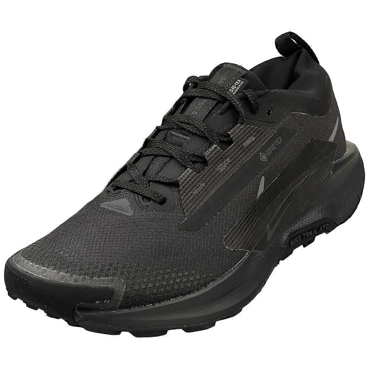 Nike Pegasus Trail 5 黑色 Gore-tex 女式时尚运动鞋