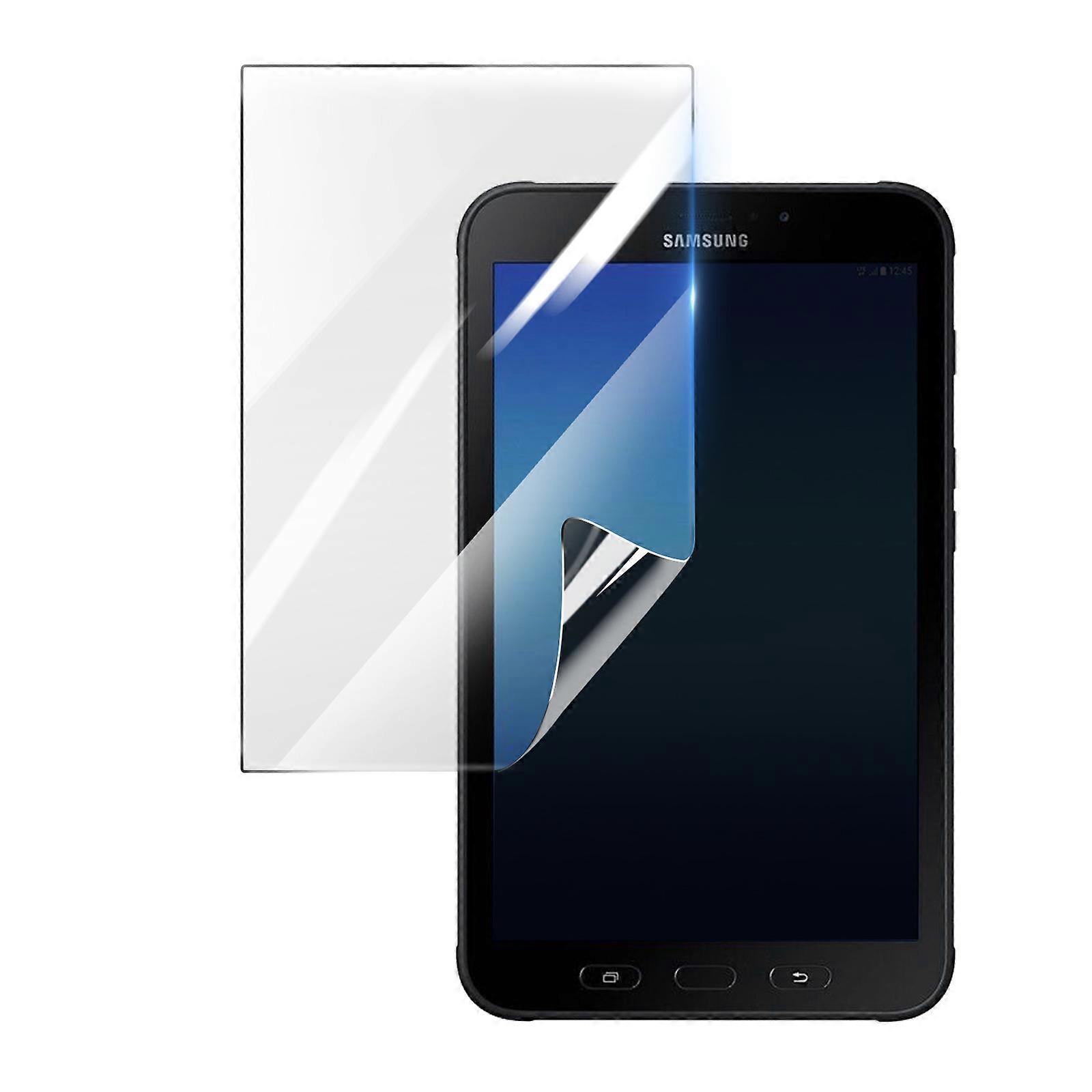 Shockproof Hydrogel Screen Protector for Galaxy Tab Active 2, Sienna