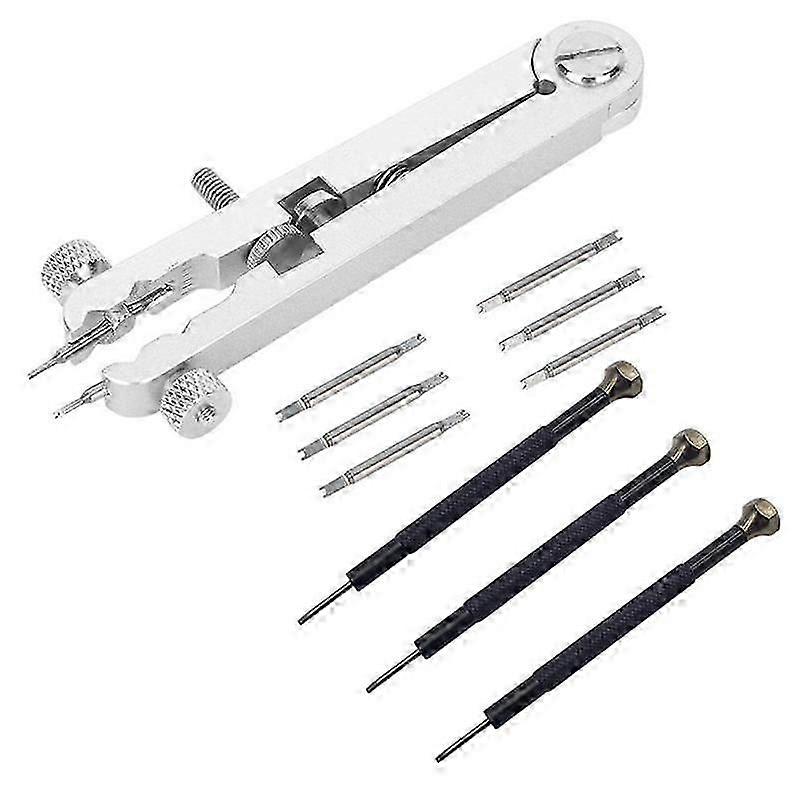 6825 Watch Pliers Removal Strap with Screw Adjustment Length Size Replacement Strap Repair Tool for